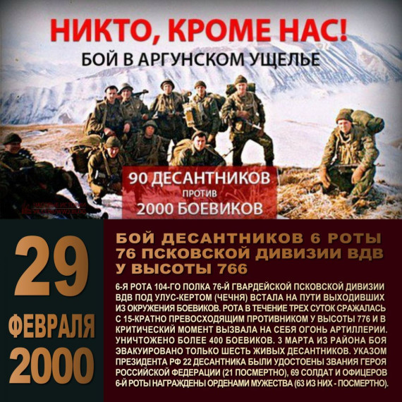 Дорога в бессмертие.